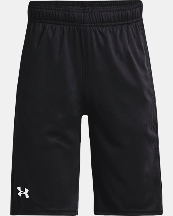 Boys' UA Velocity Shorts, Black, pdpMainDesktop image number 0